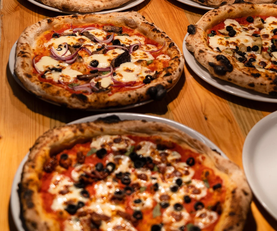 Pizza masterclass